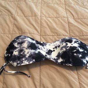 Aerie bandeau swim top.